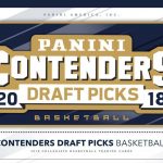 2018/19 Panini Contenders Draft Picks Basketball set to tip off next month!