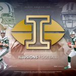 Panini Illusions Football is back for its sophomore season in 2018!