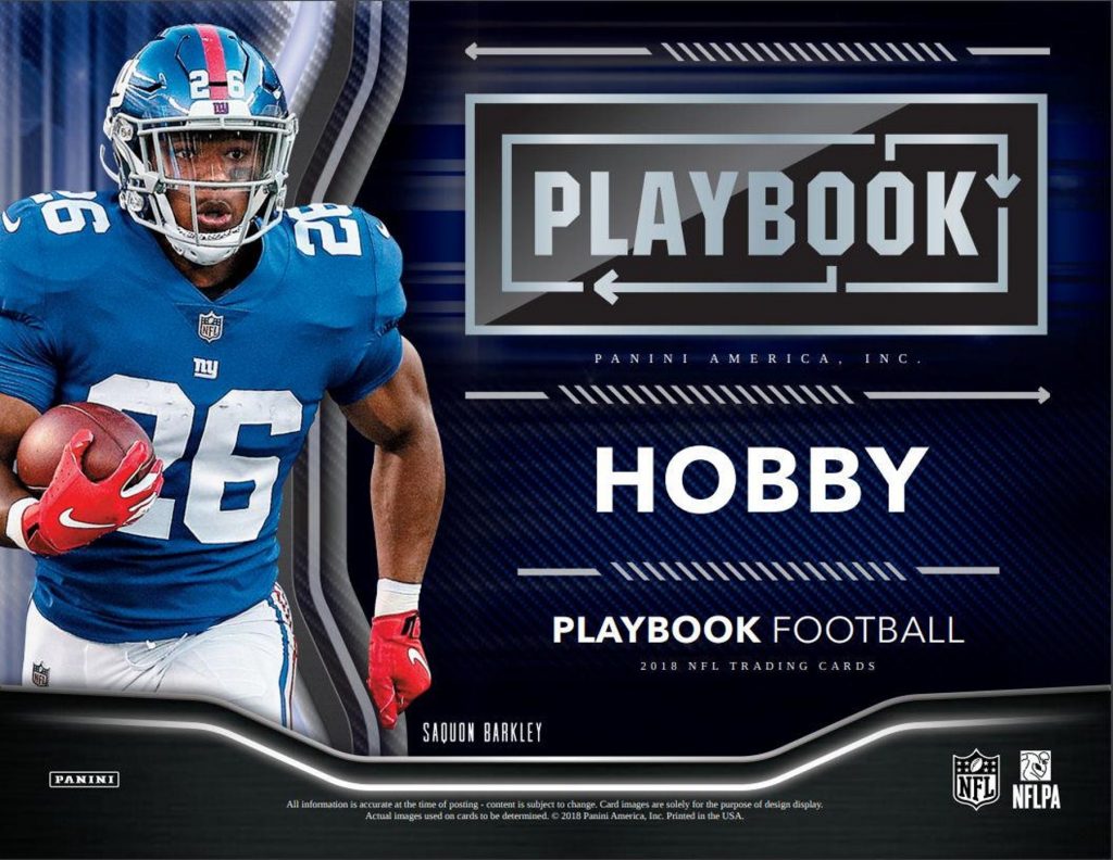 2014 Panini Playbook Football Hobby Box