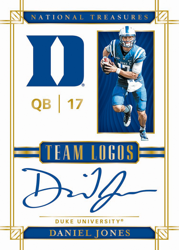 Product Preview: 2019 Panini National Treasures Collegiate