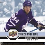 Product Preview: 2019/20 Upper Deck Series 2 Hockey