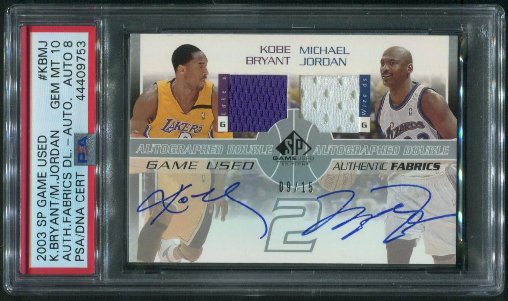High End Kobe, Jordan & LeBron Cards Back From PSA | Dave & Adam's