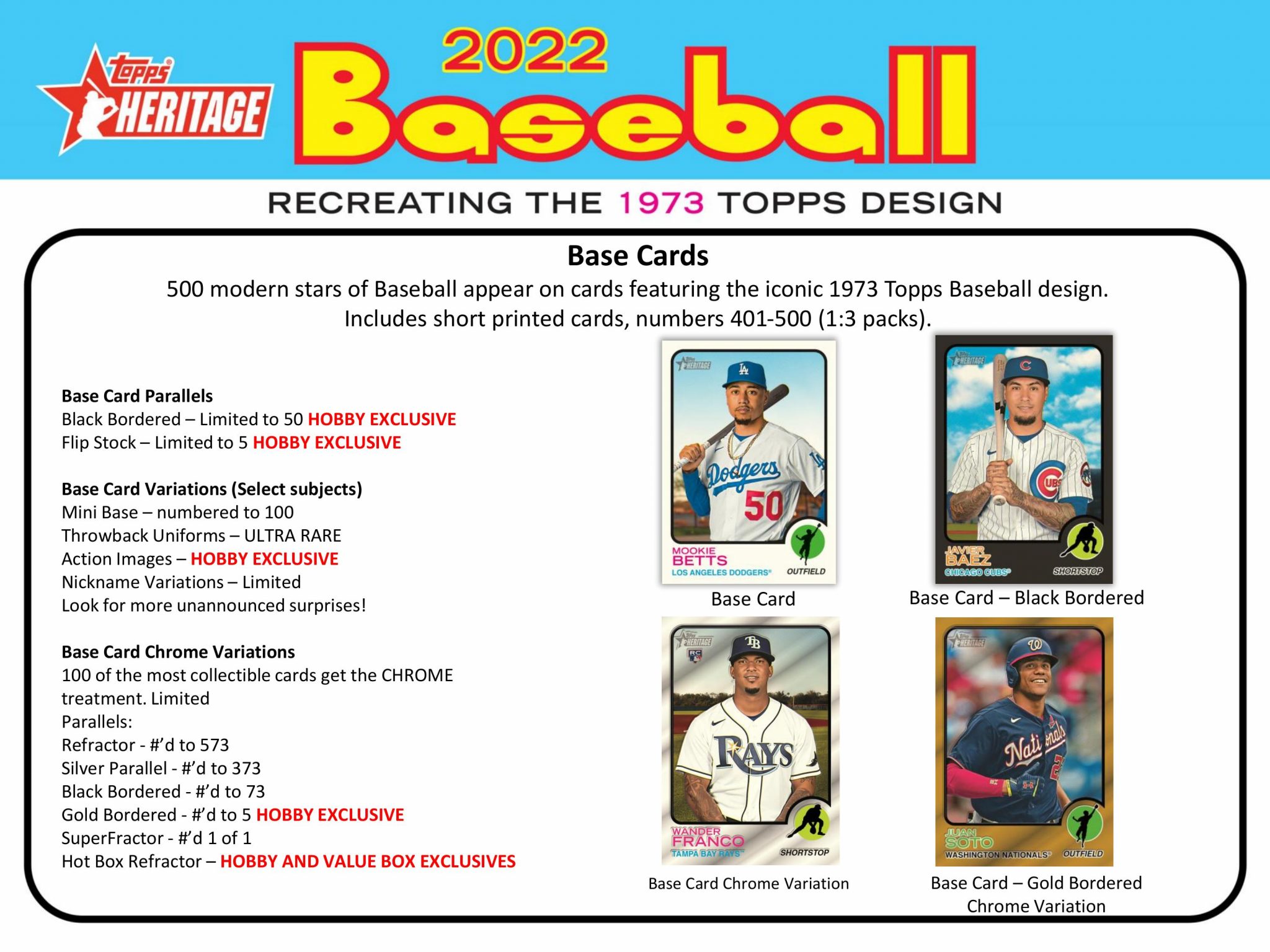 2022 Topps Heritage Baseball Preview LaptrinhX / News