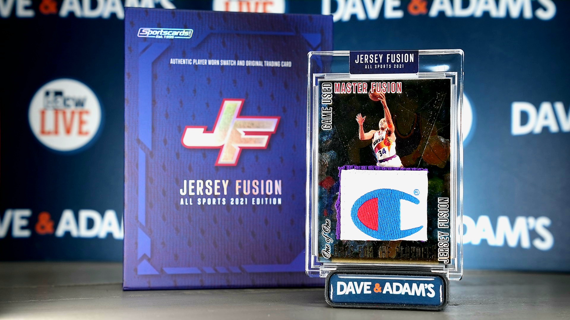 How do you guys feel about Jersey fusion cards? I pulled this on