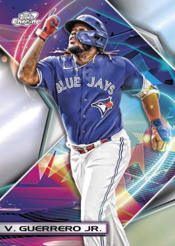 2022-Topps-Cosmic-Chrome-Baseball-Cards-Base-Vladimir-Guerrero-Jr ...