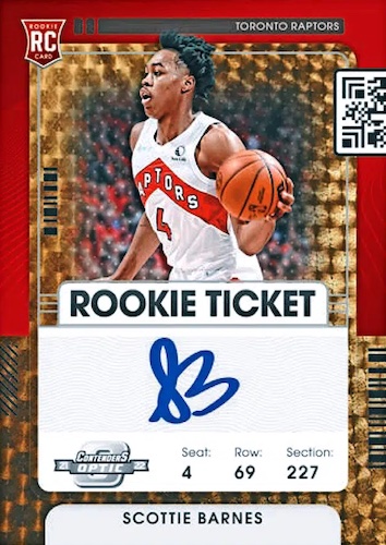 ブランドの通販・買取 NBAカード RC SCOTTIE BARNES auto www.unamec