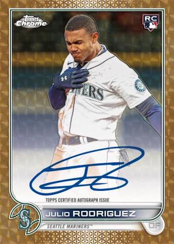 topps chrome julio rodriguez