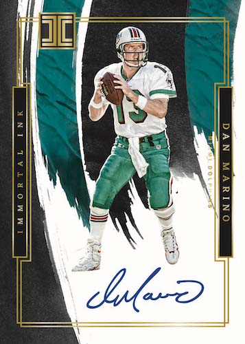 2022-Panini-Impeccable-Football-Cards-Immortal-Ink-Autographs-Gold-Dan ...