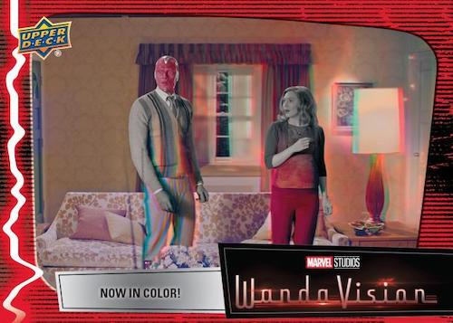 2022 Upper Deck Marvel Studios WandaVision Hobby Box Checklist Preview ...