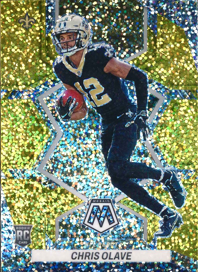 NFL Mosaic Sparkle Packs to replace some outstanding Panini redemptions