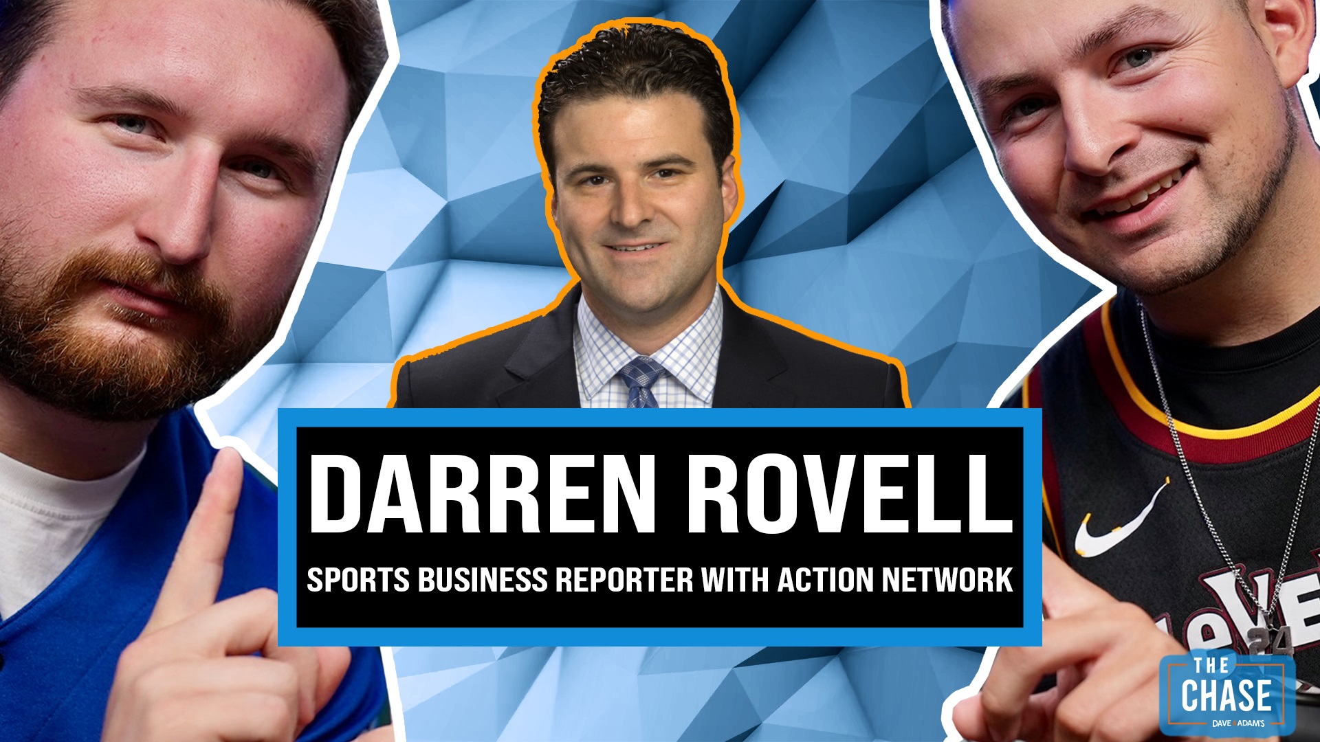 Action Network’s Rovell joins The Chase | Dave & Adam's News