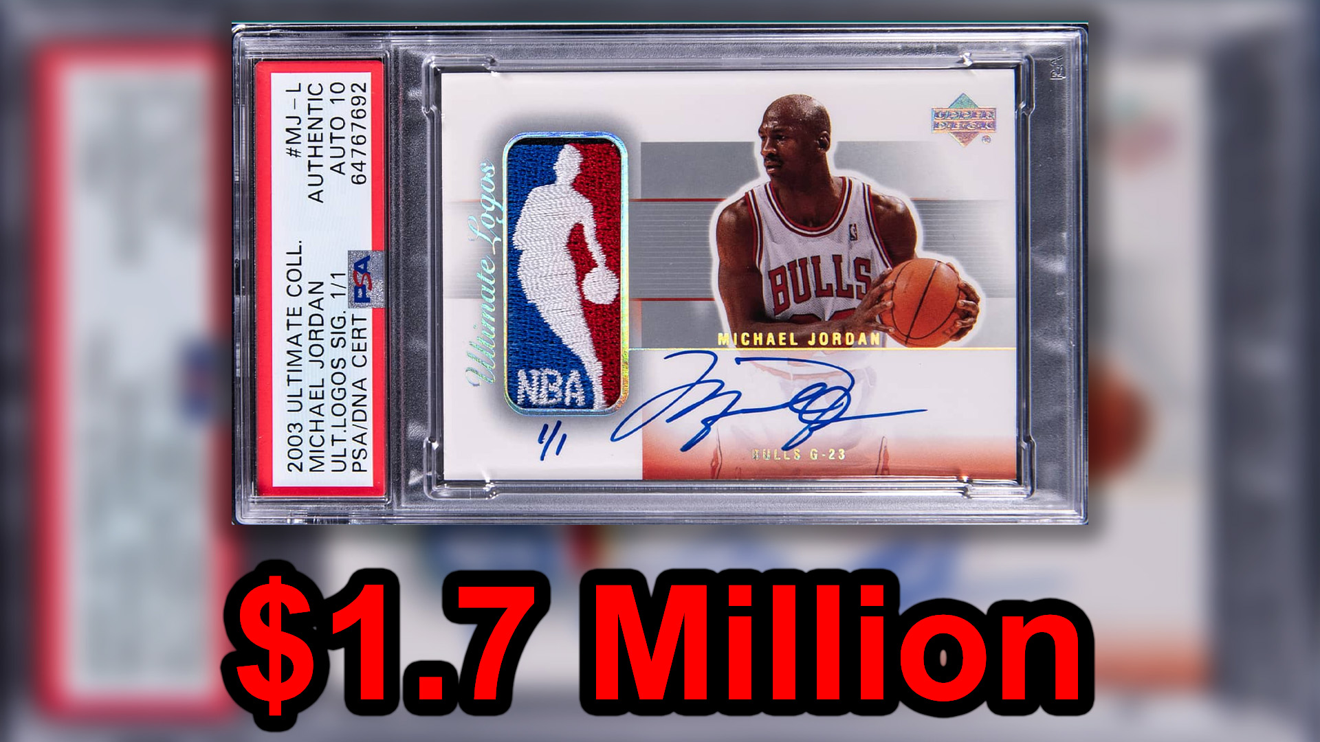 Michael Jordan offers PSA Bundle