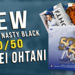 Shohei Ohtani 50/50: What is Topps Dynasty Black?