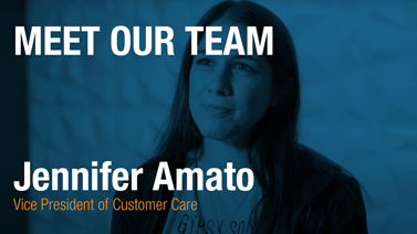 Jennifer Amato - Vice President of Customer Care